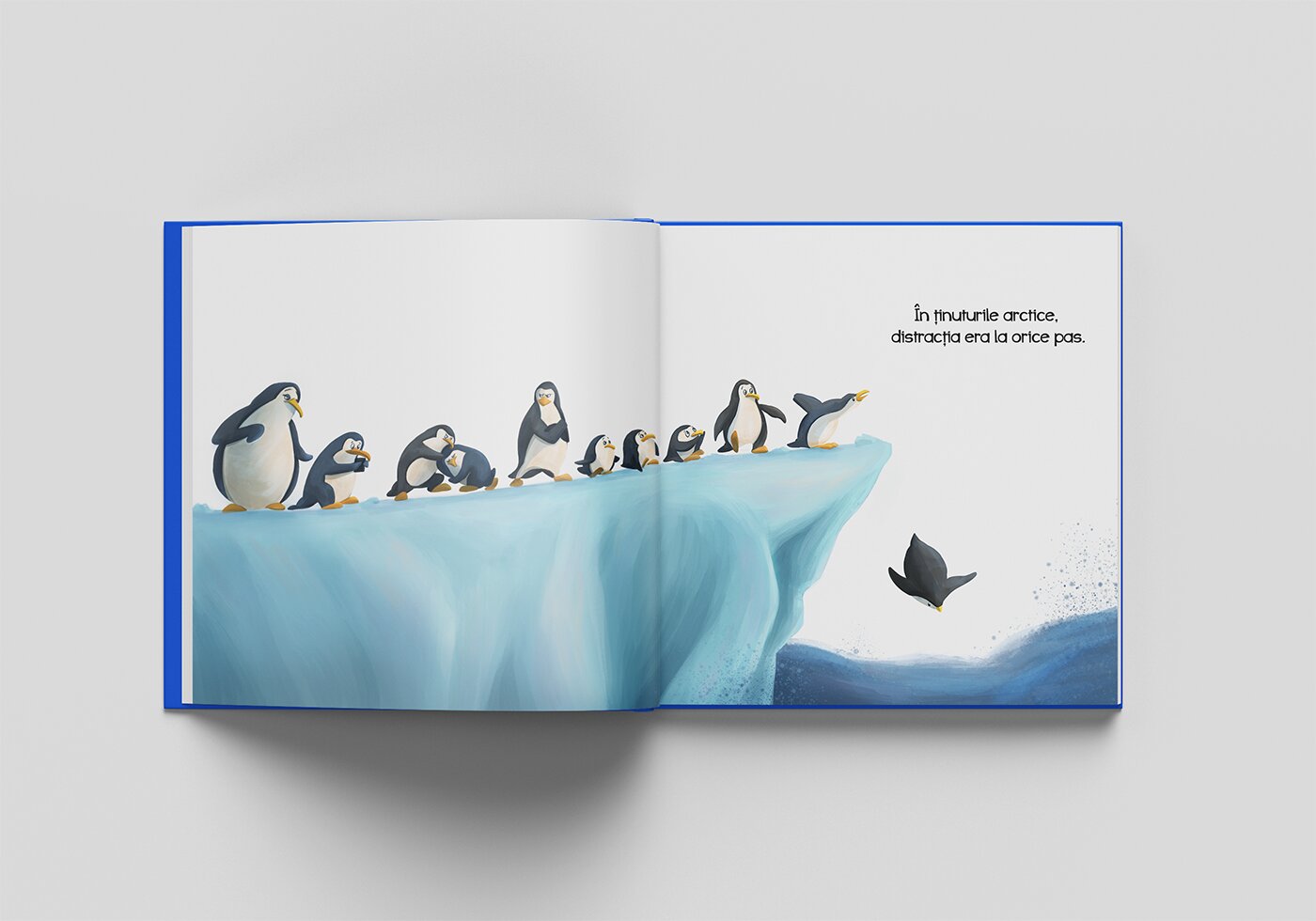 penguins illustration